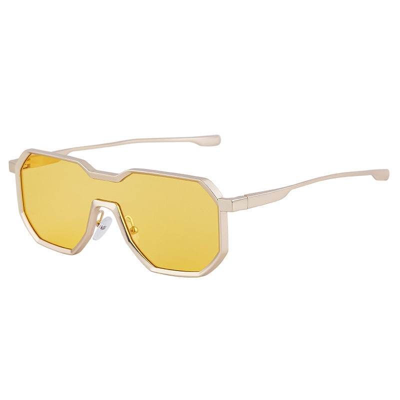 New One Irregular Sunglasses Men - Mubimart
