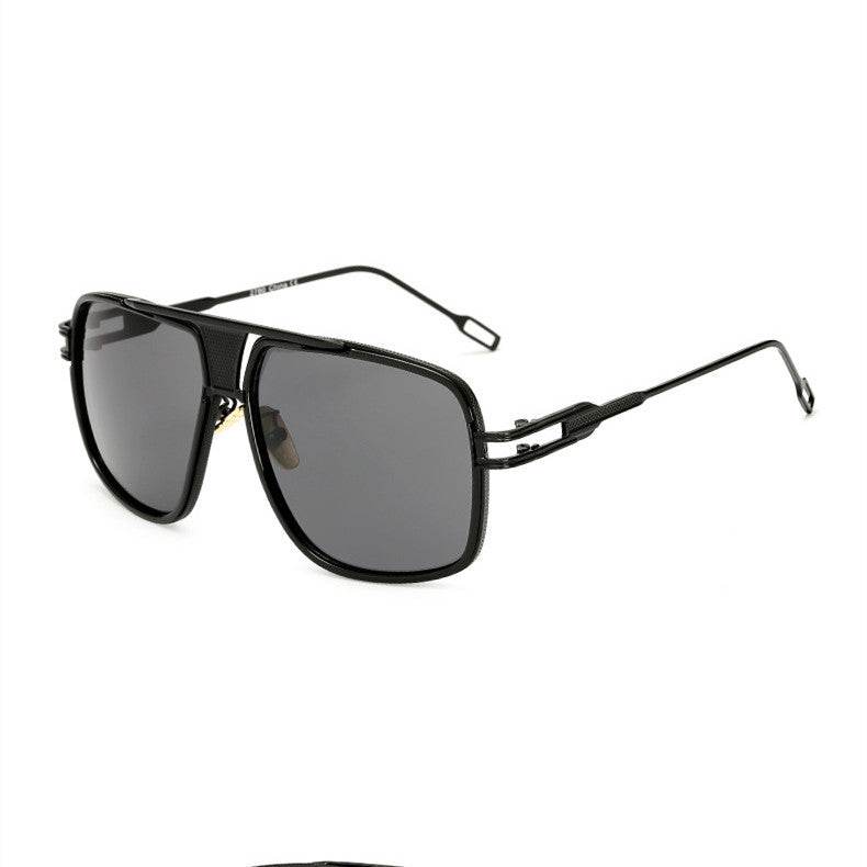 Sunglasses Men Brand Designer Sun Glasses Driving Oculos De Sol Masculino Grandmaster Square Sunglass - Mubimart