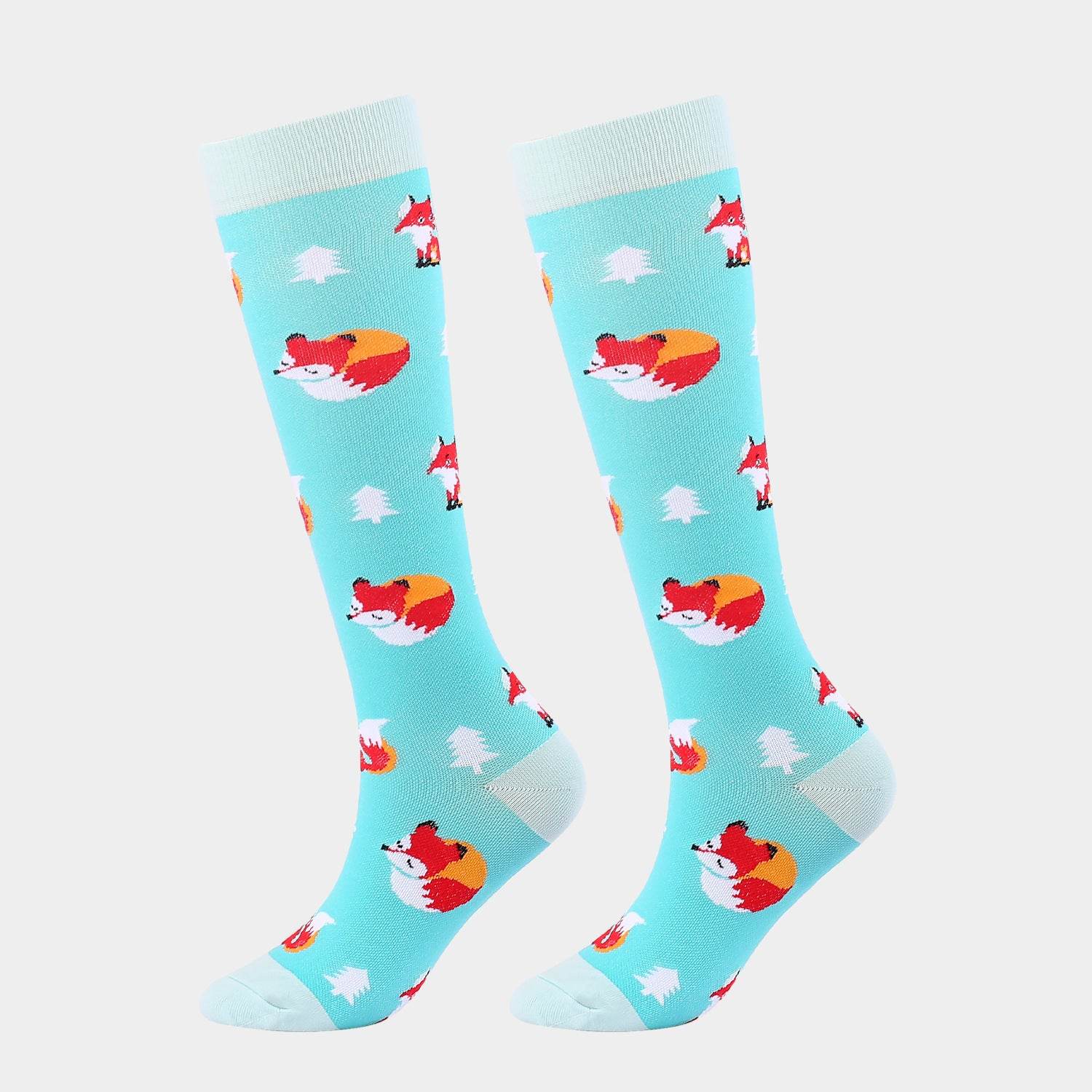 New Sports Compression Stockings Running Compression Socks - Mubimart