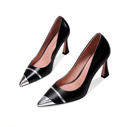 Fashionable Professional Pointed-toe Stiletto Pumps - Mubimart