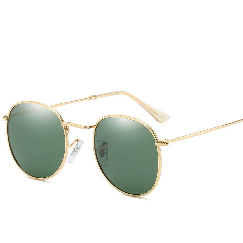 Polarized Metal Sunglasses Ins - Mubimart