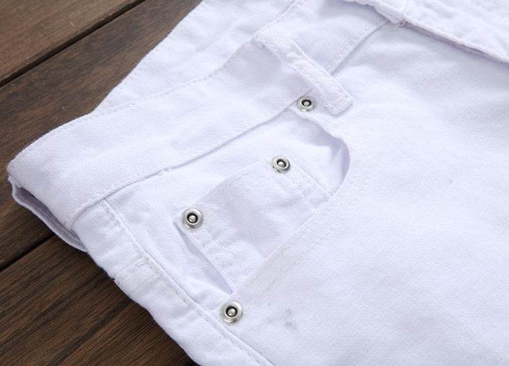 Newspaper jeans - Mubimart