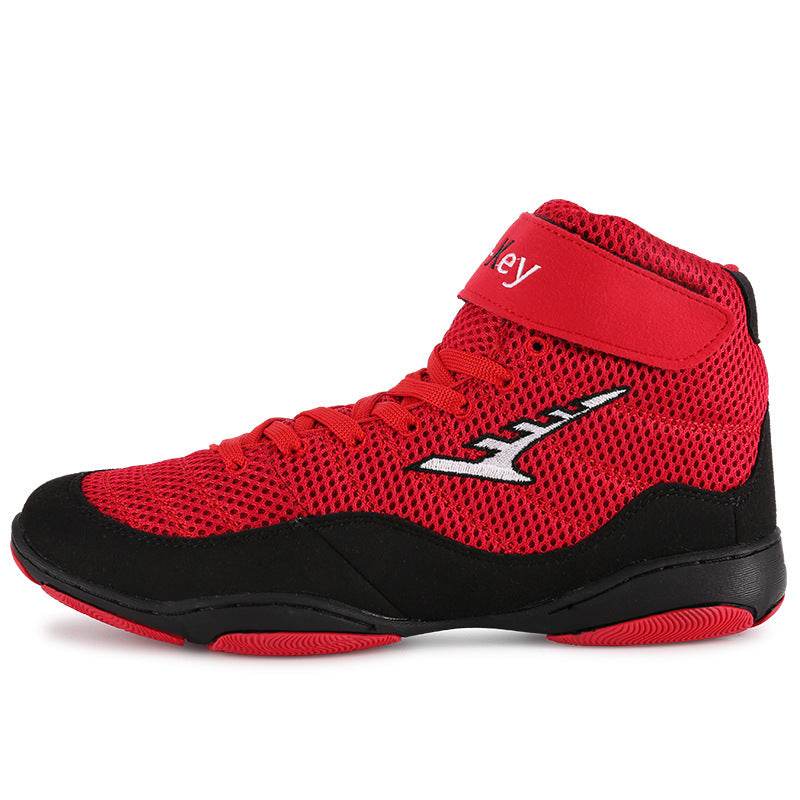 New Fight Indoor Training Rubber Shoes - Mubimart
