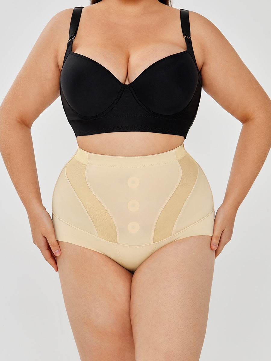 Womens' Tummy Control High Waist Trainer Body Shaper - Mubimart