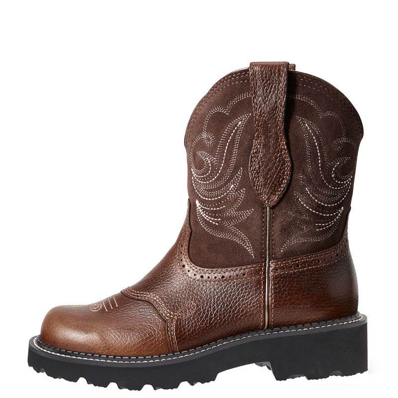 Embroidered Women Cowboy Boot Autumn And Winter Women's Mid Boots - Mubimart