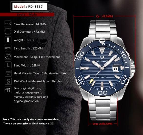 Men's mechanical watches - Mubimart