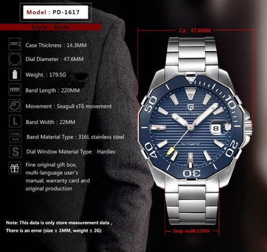 Men's mechanical watches - Mubimart