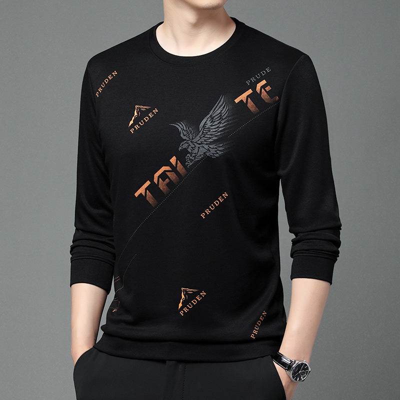 Men's Autumn And Winter Undershirt Inner Wear - Mubimart
