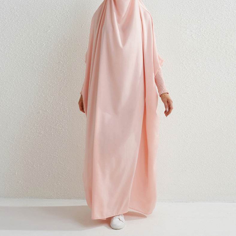 Female Plus Size Women's Middle East Arab Robe Dress - Mubimart