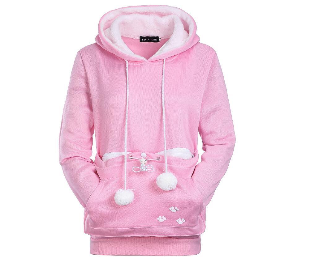 Fashion Cat Women Hoodies - Mubimart -  