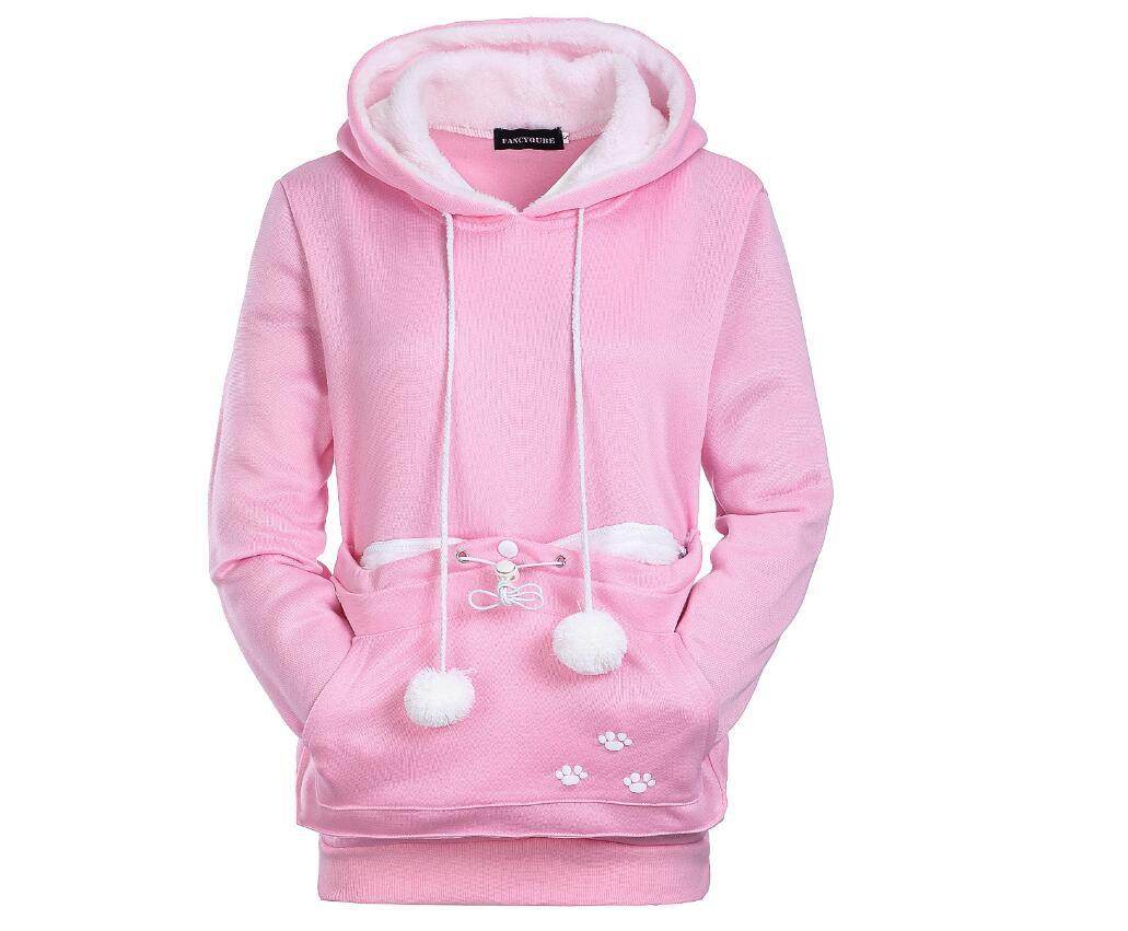 Fashion Cat Women Hoodies - Mubimart