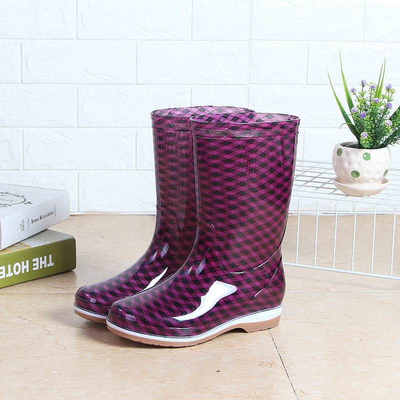 Water Boots And Rain Boots - Mubimart