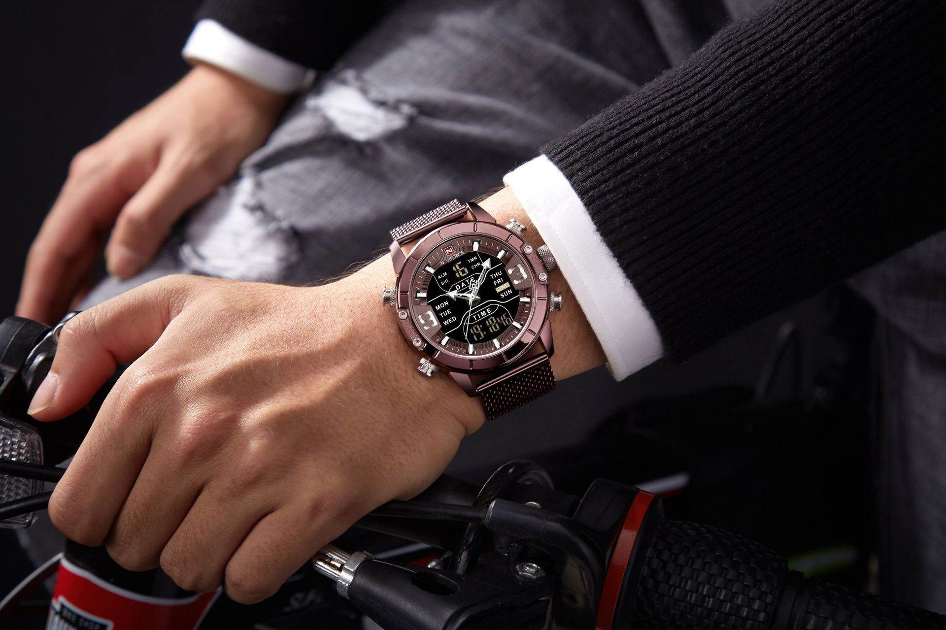 Sports men's watches - Mubimart