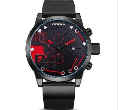 Luxury Mens Watches Chronograph Sport Watch Men Watch Men's Watch Clock - Mubimart