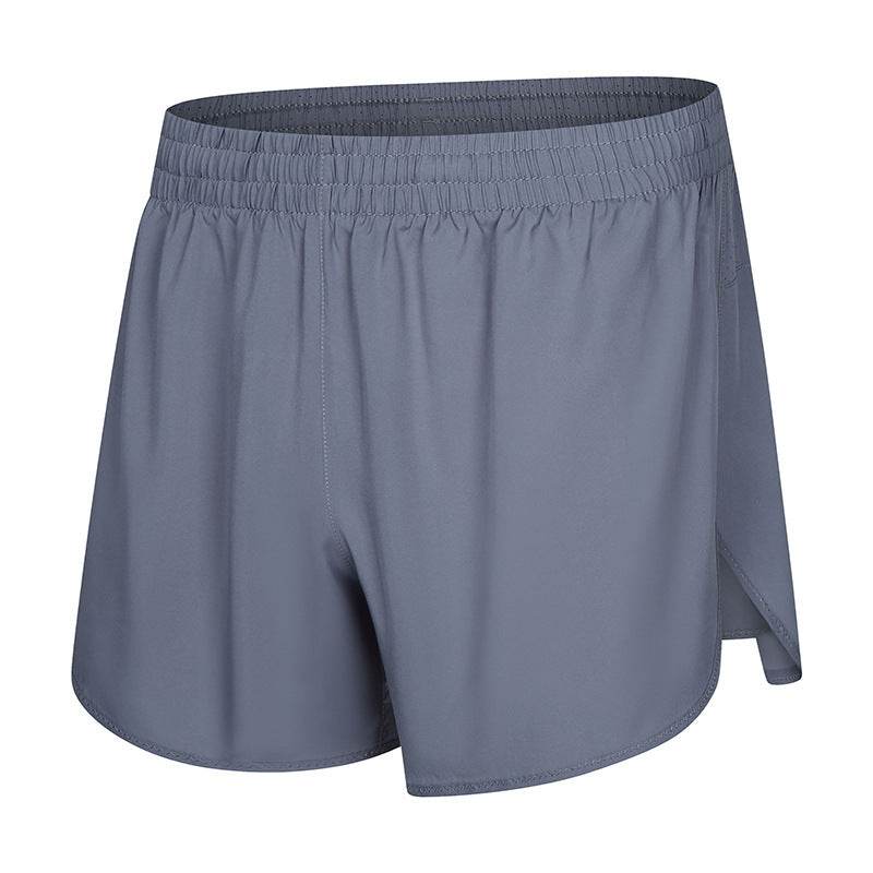 Running Racing Shorts Quick-drying Exercise Workout Training Shorts - Mubimart