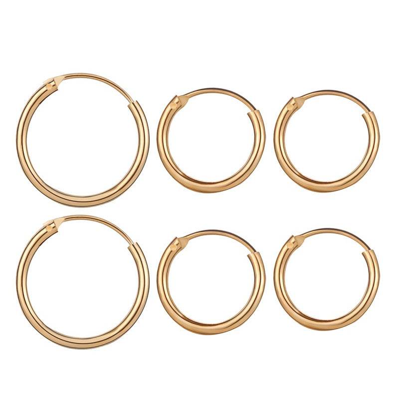 Fashion Line Earrings Earrings For Men And Women - Mubimart