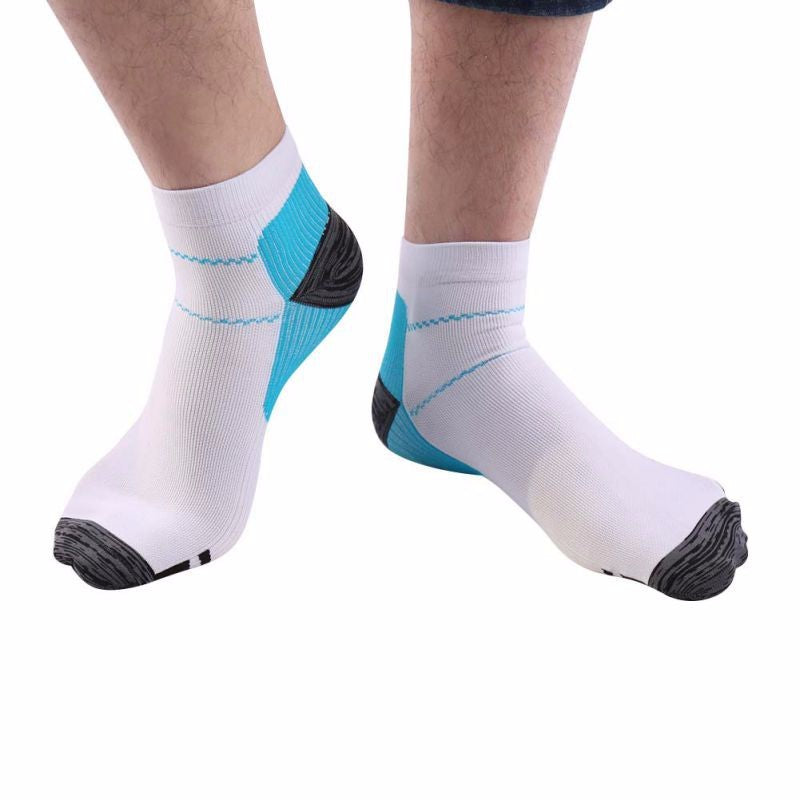 Elastic compression sports socks - Mubimart -  