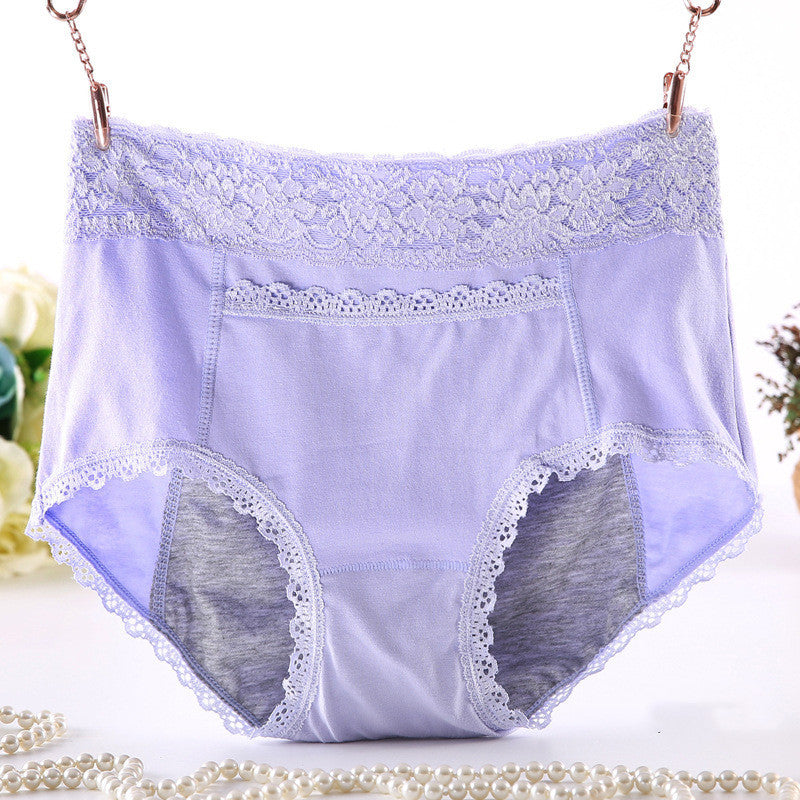 Medium And High Waist Cotton Plus Size 200 Kg Fat Women's Panties - Mubimart -  