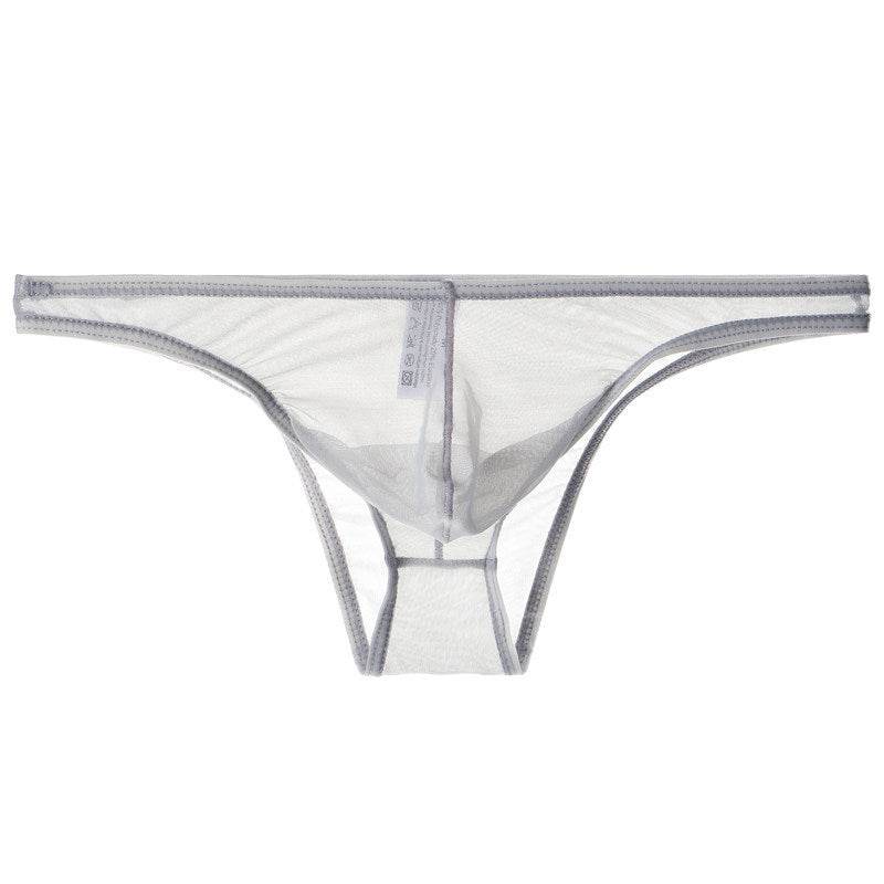Men's Mesh Half Sheath Briefs - Mubimart