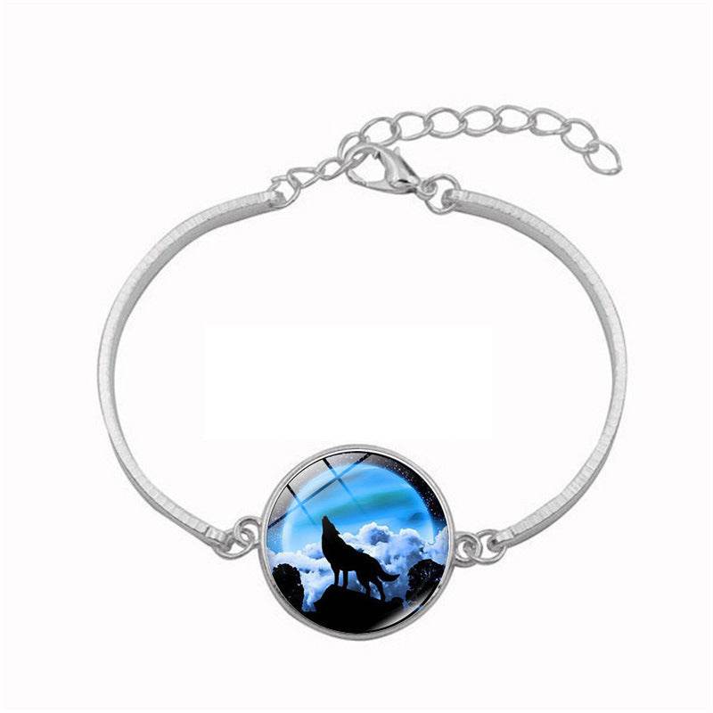 Time gemstone bracelet - Mubimart