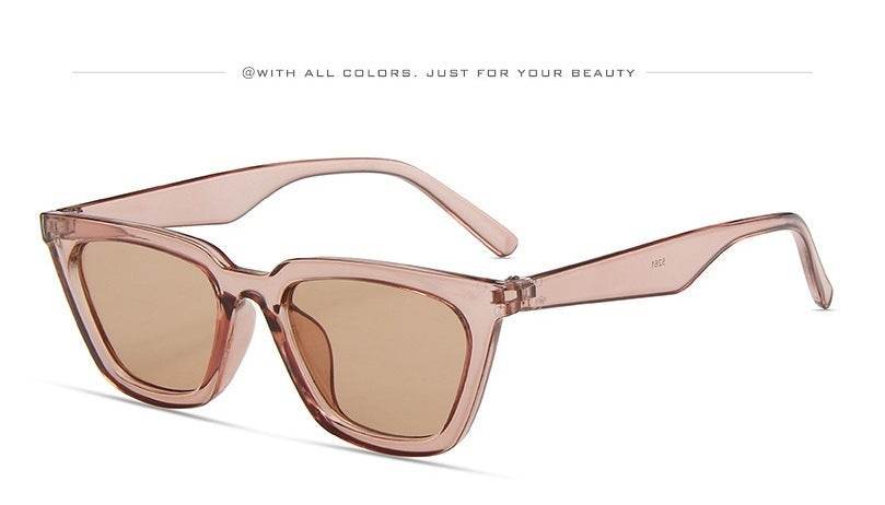 Retro Cats' Eye Sunglasses Women - Mubimart