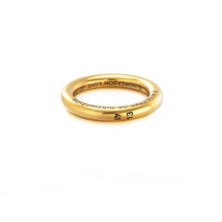Love Ring Titanium Steel Ring Accessories For Men And Women - Mubimart