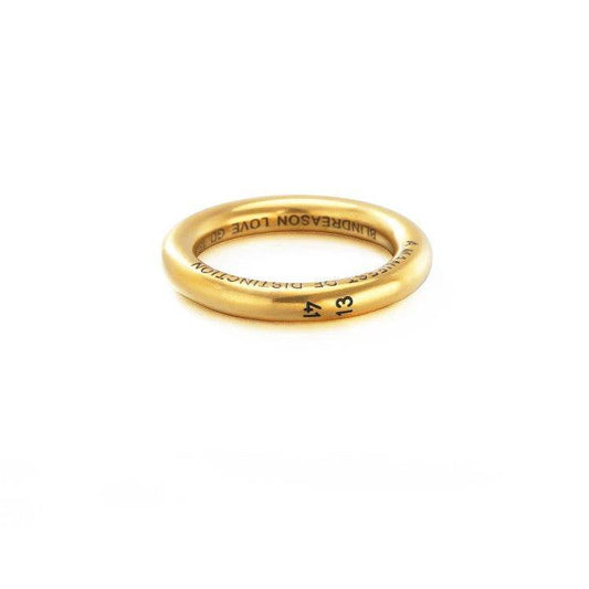 Love Ring Titanium Steel Ring Accessories For Men And Women - Mubimart