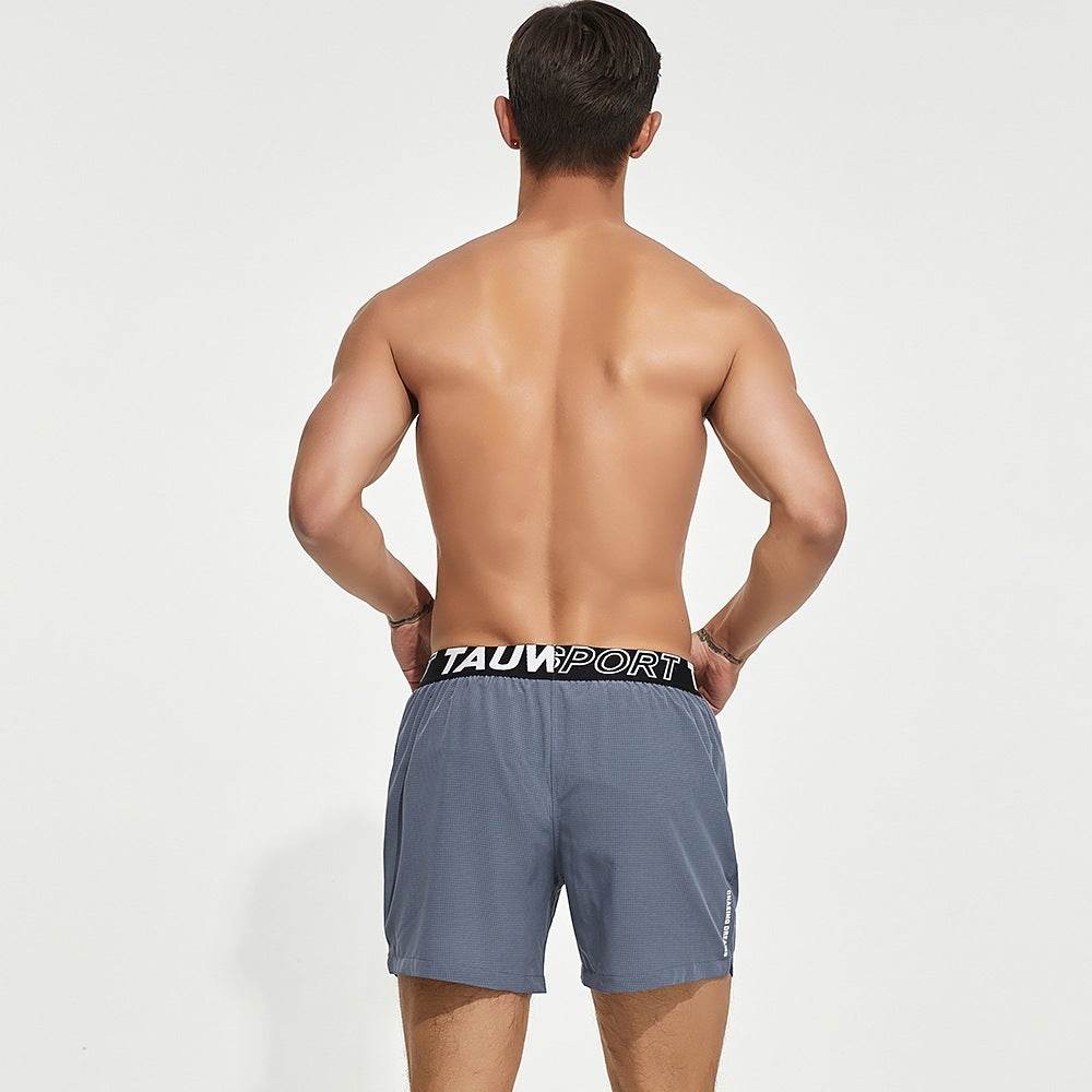 Men's Sports Running Workout Shorts - Mubimart