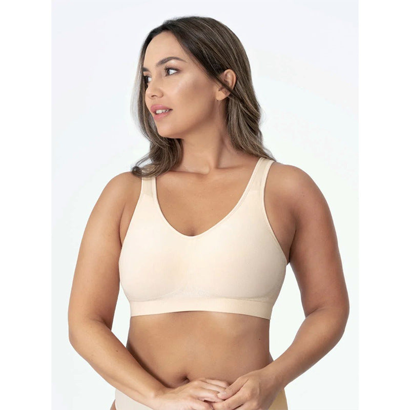 Fashion Body Shaping Wireless Bra For Women - Mubimart -  