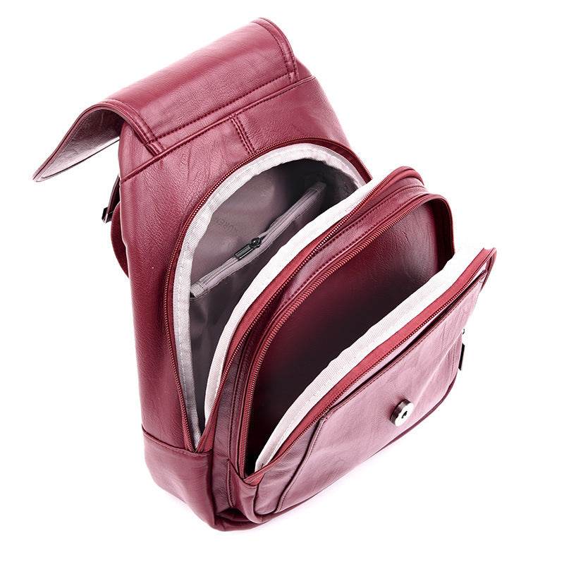 Backpack female waterproof backpack - Mubimart