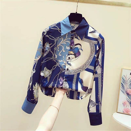 Niche French shirts and blouses - Mubimart