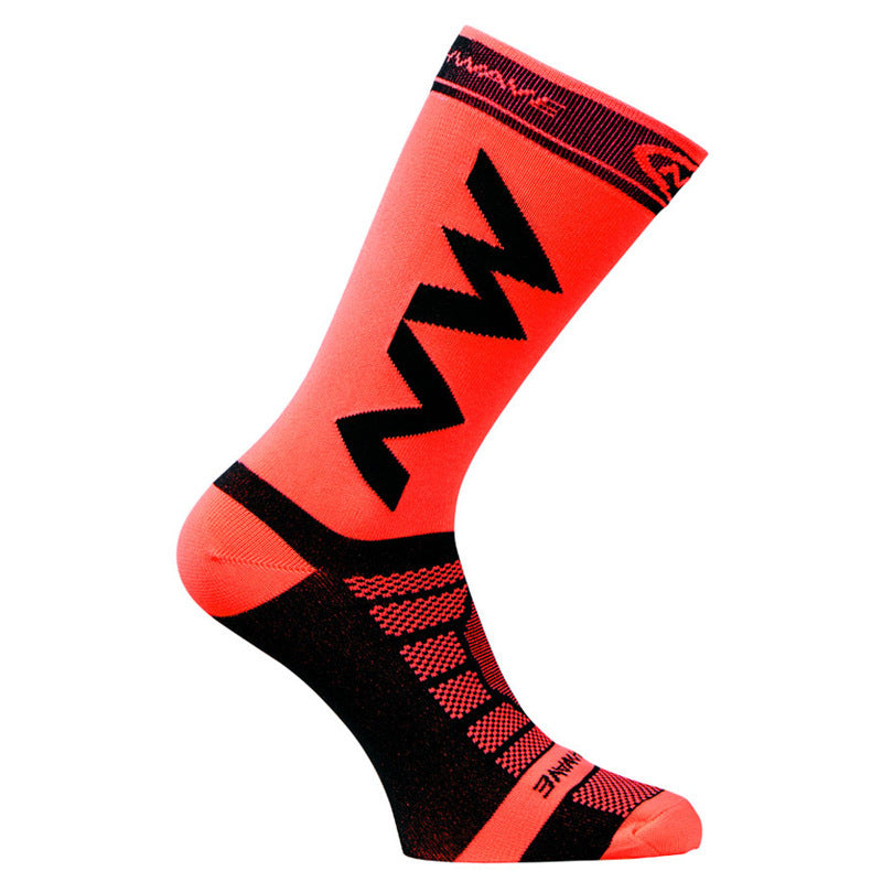 Sport Socks Breathable Road Bicycle Socks - Mubimart -  