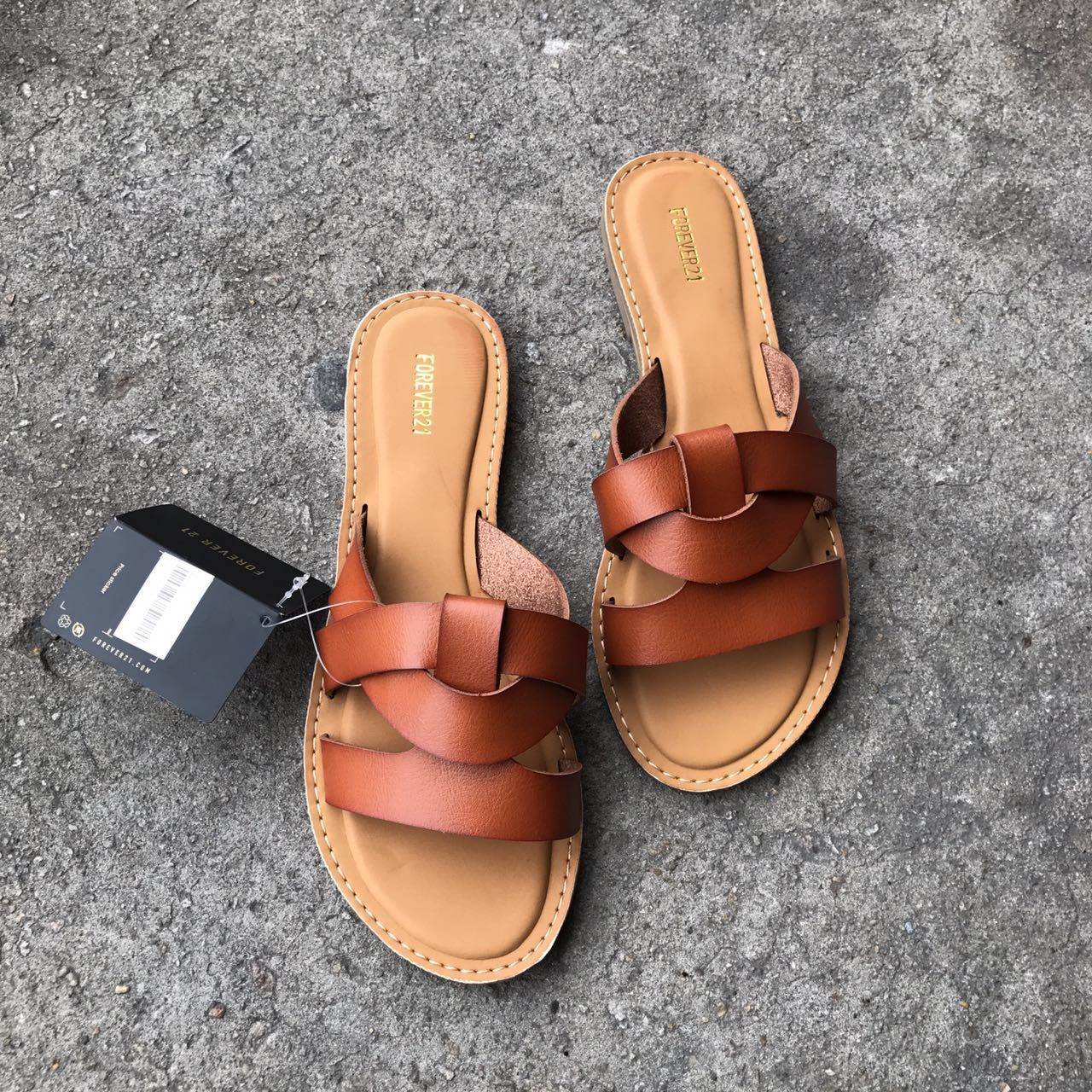 Casual flat sandals - Mubimart
