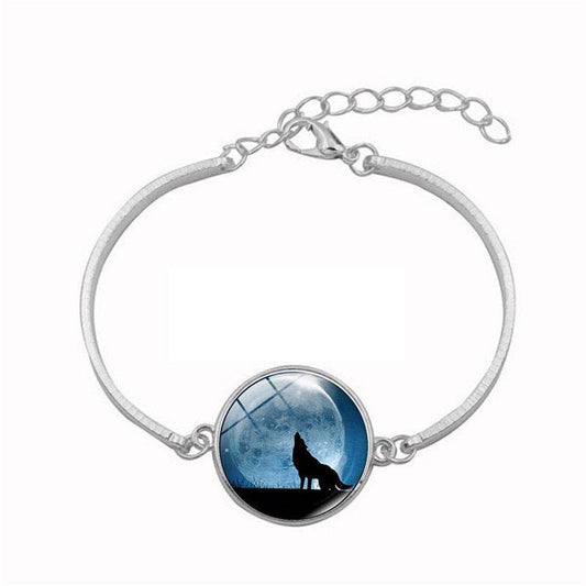 Time gemstone bracelet - Mubimart