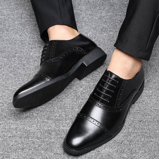 Business dress, England shoes, shoes - Mubimart