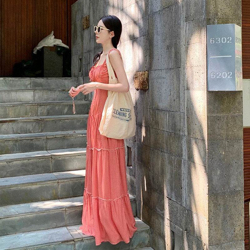 Fashion Graceful Slip Dress Dress Women - Mubimart