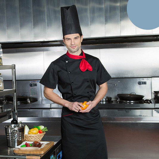 Fashion Personality Chef's Work Clothes Male - Mubimart