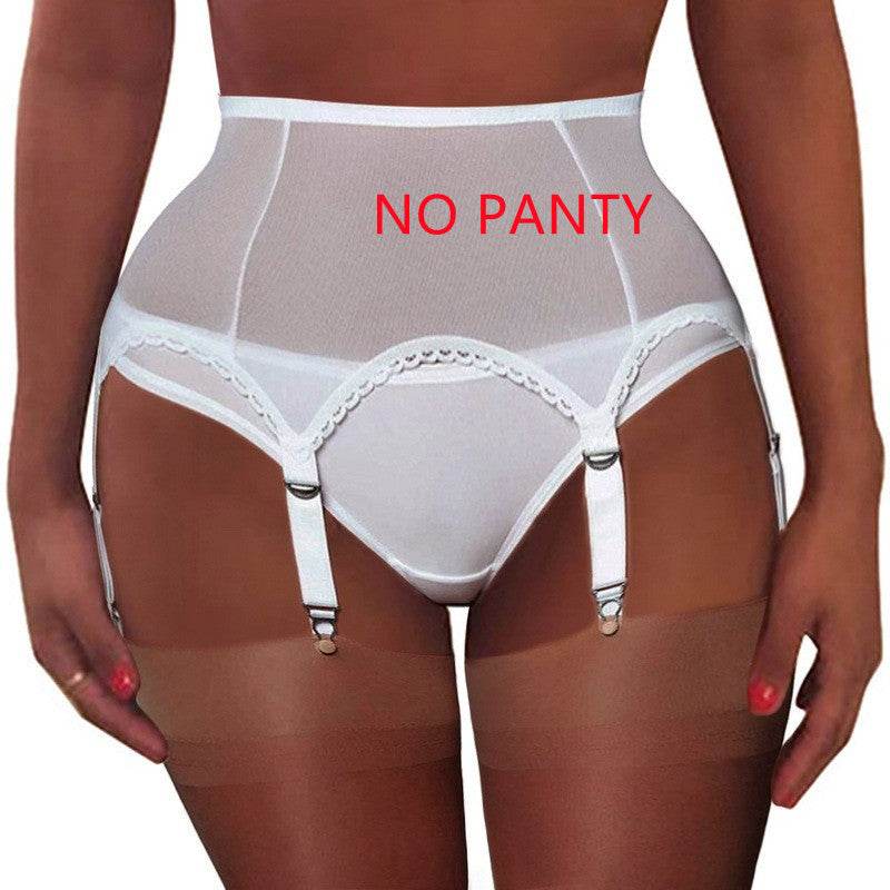 Garter Belt Women's Stocking Sling Sling Mesh Lace Belt - Mubimart