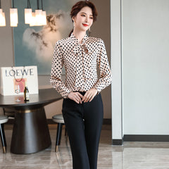 Women's Temperament Shirt Formal Wear Work Clothes - Mubimart -  