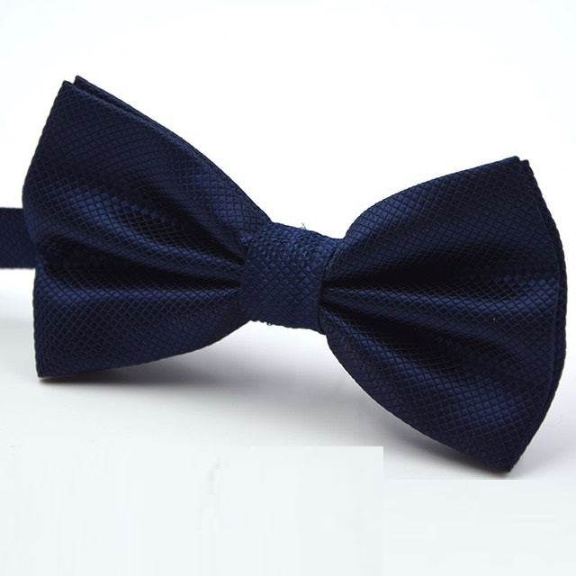 Men's And Women's Polyster Bow Tie New Butterfly Bow Tie - Mubimart