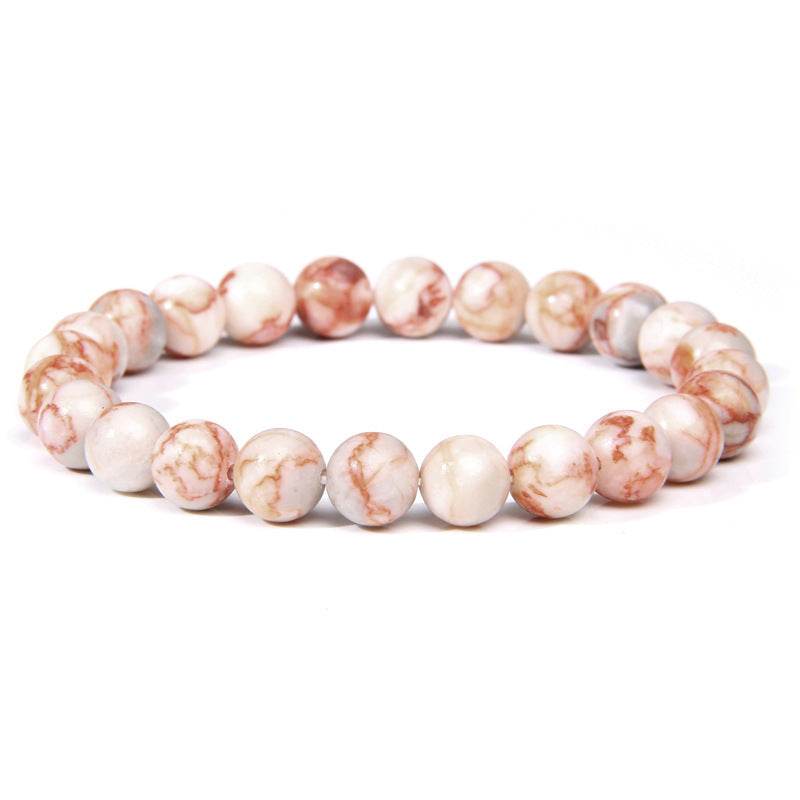 Natural Stone Beads Bracelet Men - Mubimart