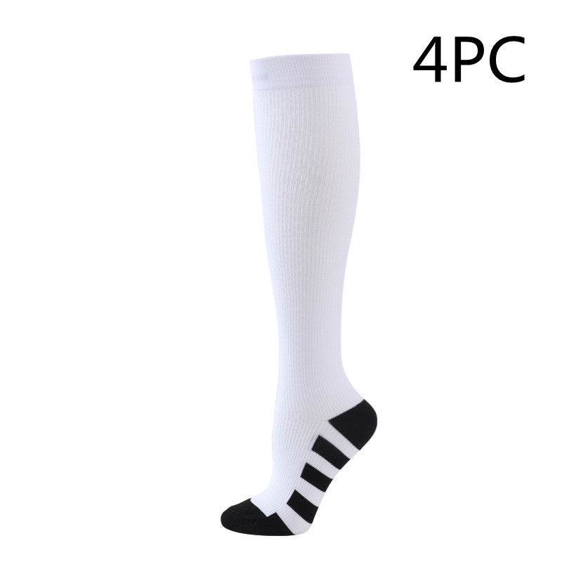 Athletic Socks Pressure Compression Socks Men And Women Socks For Running Compression Socks Compression Stockings - Mubimart