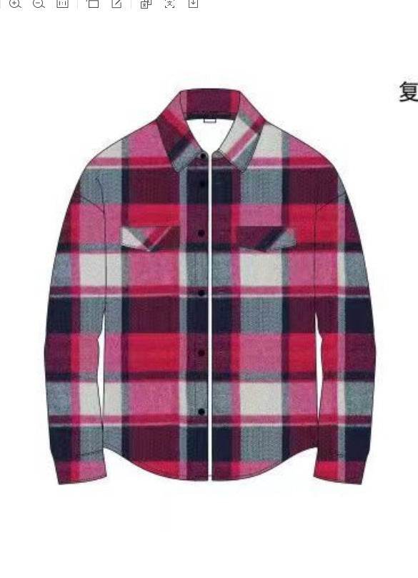 FallWinter Slim Brushed Plaid Long Sleeve Flannel Shirt Men - Mubimart