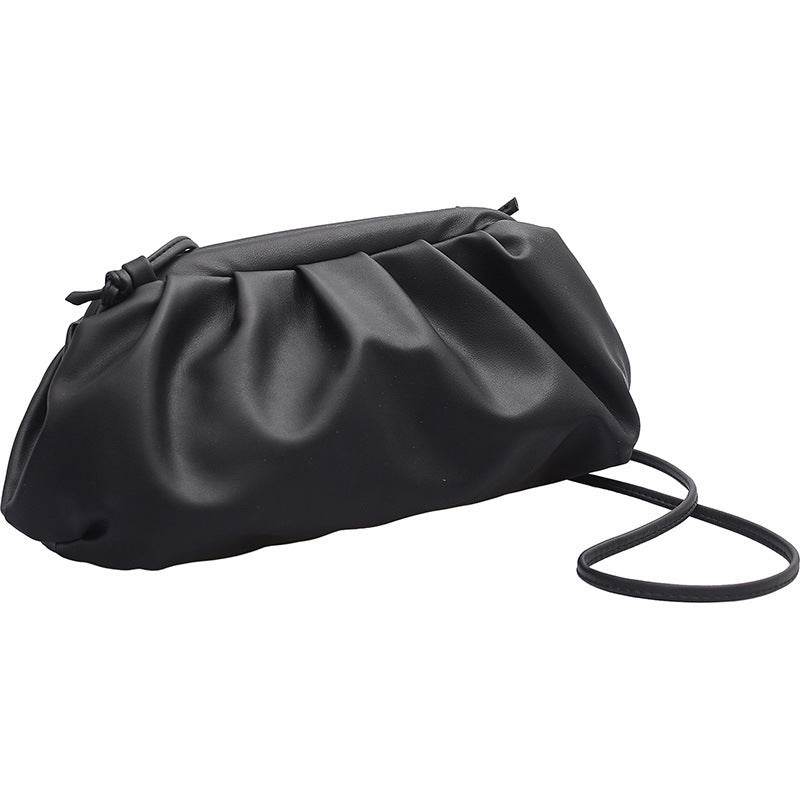 Women Simple Dumplings Messenger Bag - Mubimart
