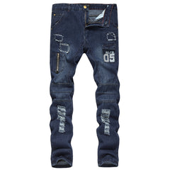 Gescheurde, strakke jeans