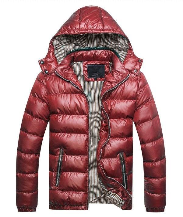 Winter Puffer Jacket - Mubimart