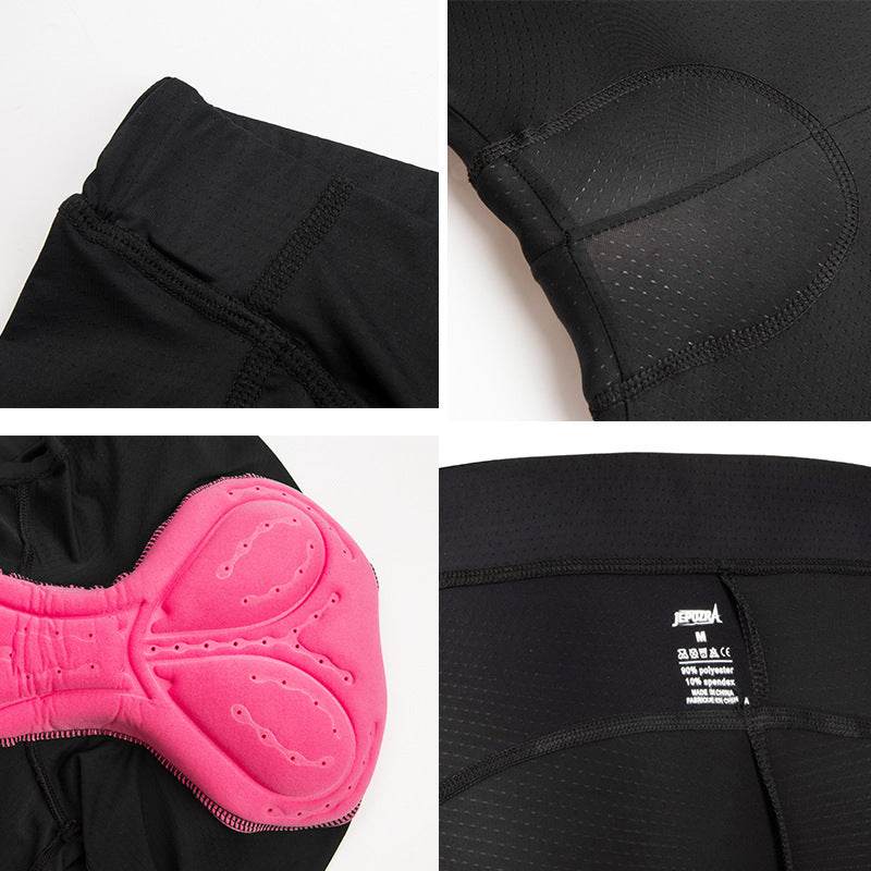 Women's Bicycle Tight Biker Underwear Stretch Breathable - Mubimart