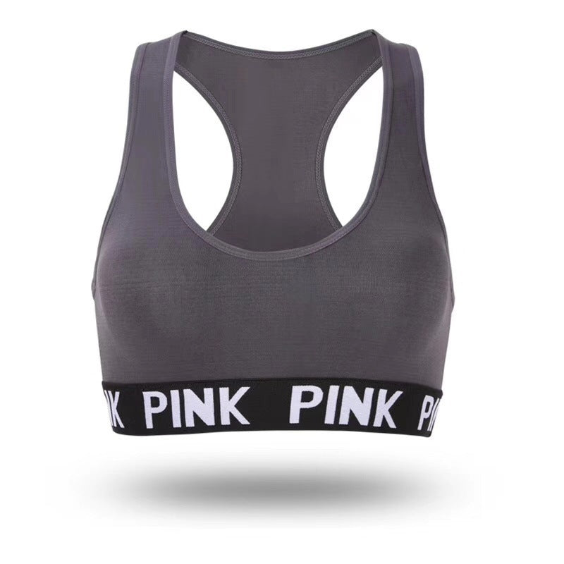 non-trace sports bra yoga bra - Mubimart -  