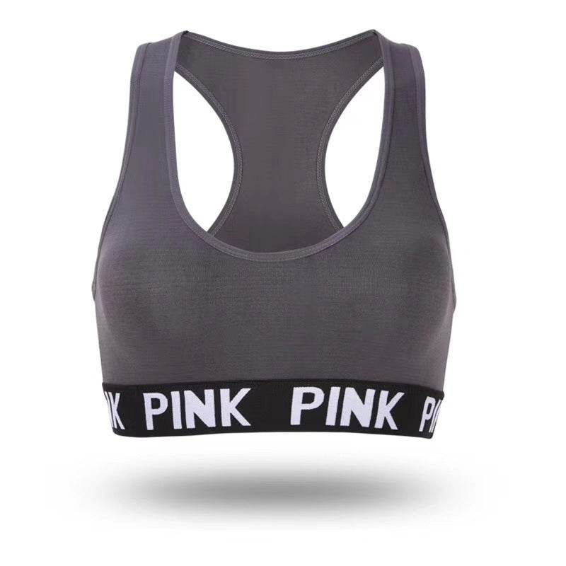 non-trace sports bra yoga bra - Mubimart