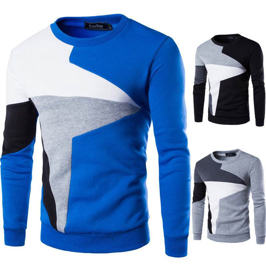 Sweaters Men New Fashion Printed Casual O-Neck Slim Cotton Knitted Mens Sweaters Pullovers Men Brand Clothing - Mubimart